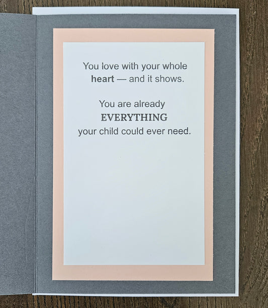 First Father’s Day Card, Handmade Greeting Card For New Dad, 1st Father's Day Custom Heartfelt Card, Dad and Daughter