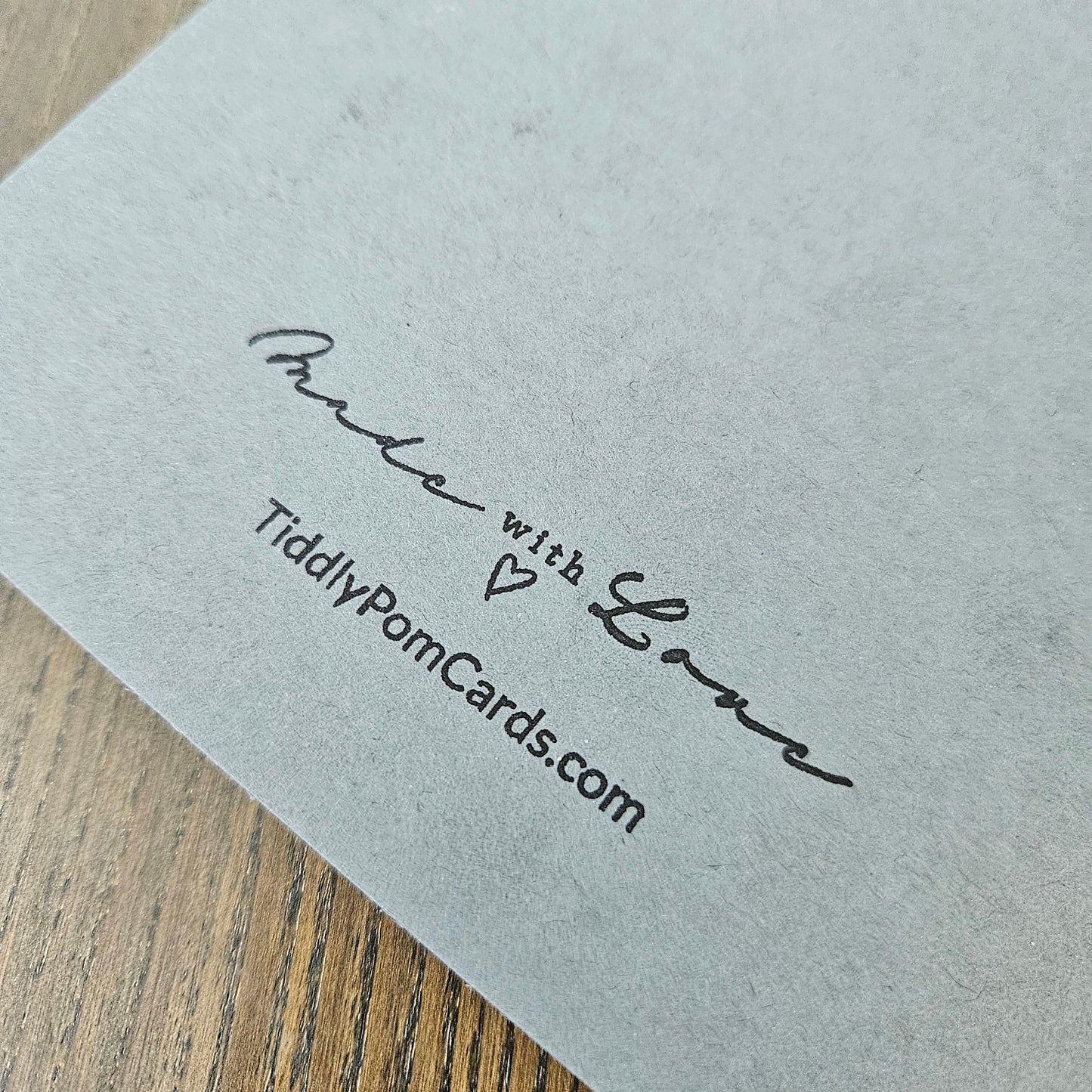 First Father’s Day Card, Handmade Greeting Card For New Dad, 1st Father's Day Custom Heartfelt Card, Dad and Daughter Tiddly Pom Cards