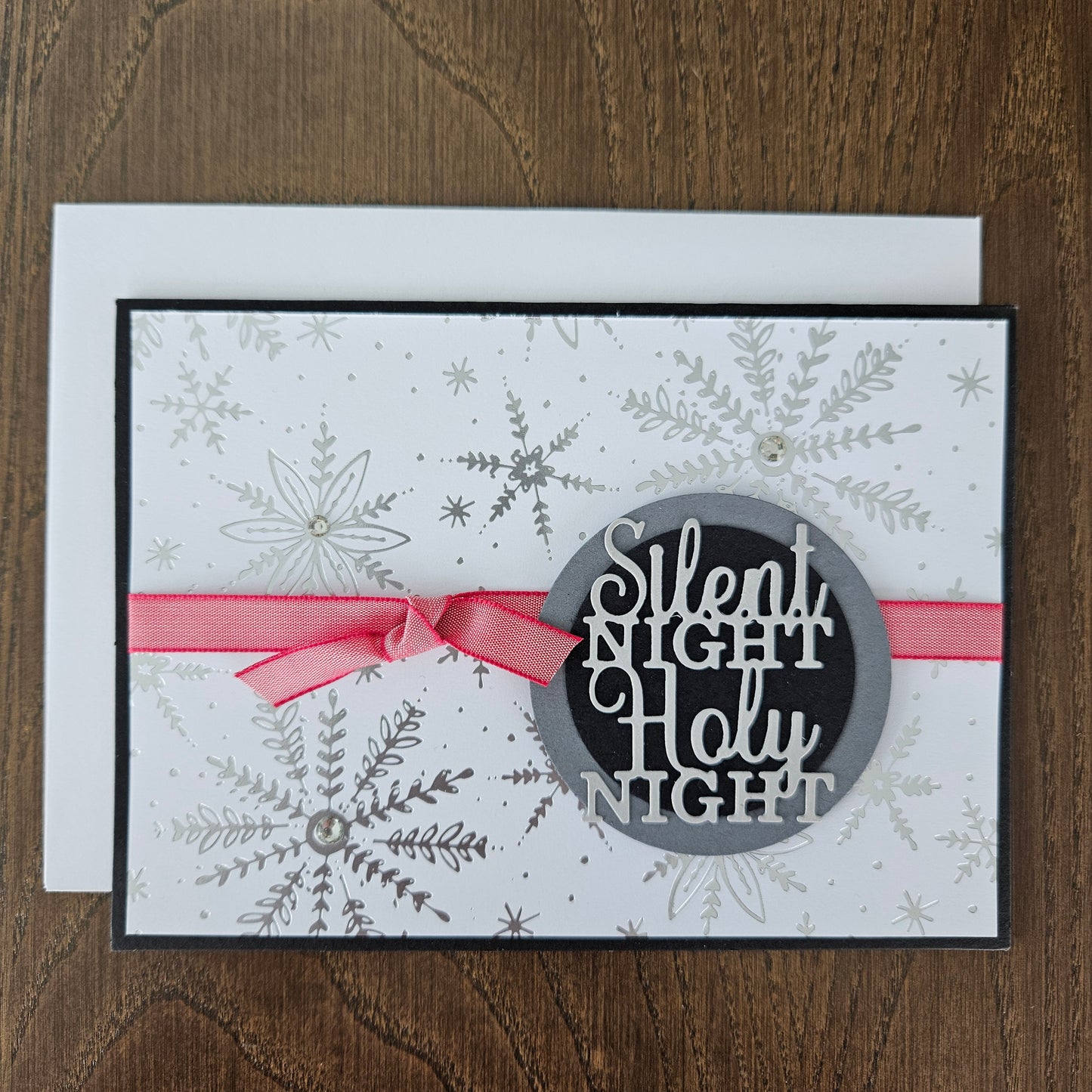 Handmade Christmas Cards, Holiday Greeting Cards With Heartfelt Messages, Card Bundle of 5 Unique Designs With Envelopes