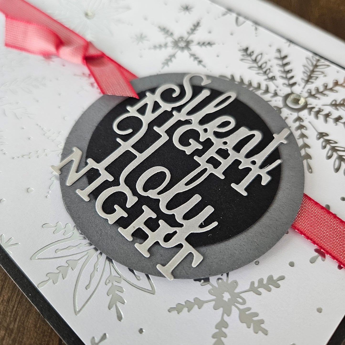 Handmade Christmas Cards, Holiday Greeting Cards With Heartfelt Messages, Card Bundle of 5 Unique Designs With Envelopes