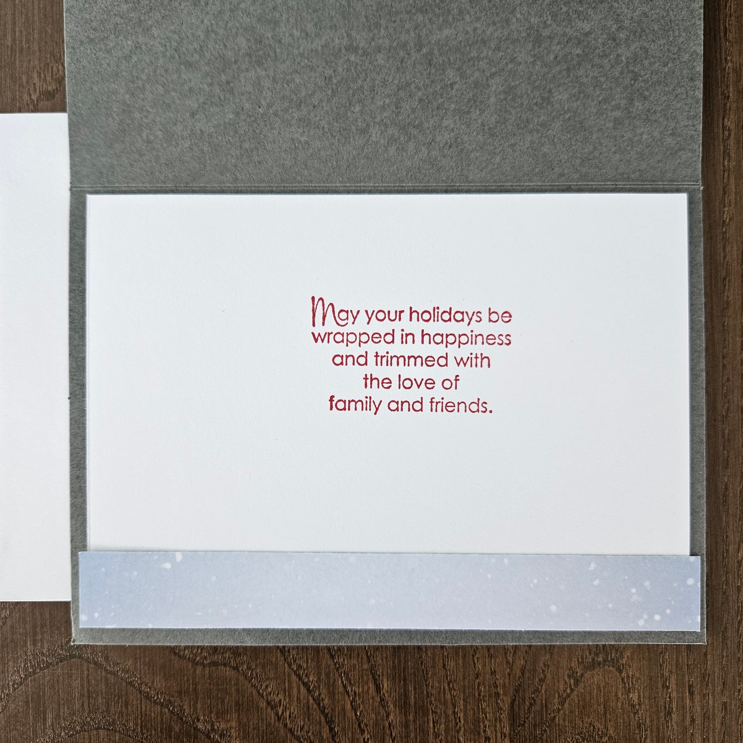 Handmade Christmas Cards, Holiday Greeting Cards With Heartfelt Messages, Card Bundle of 5 Unique Designs With Envelopes