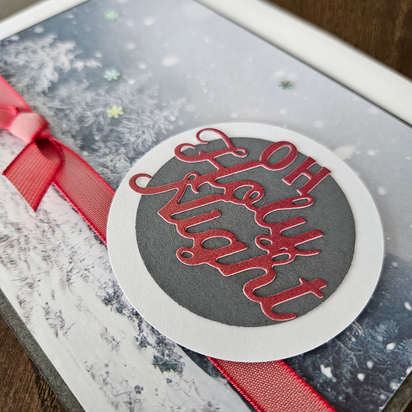 Handmade Christmas Cards, Holiday Greeting Cards With Heartfelt Messages, Card Bundle of 5 Unique Designs With Envelopes