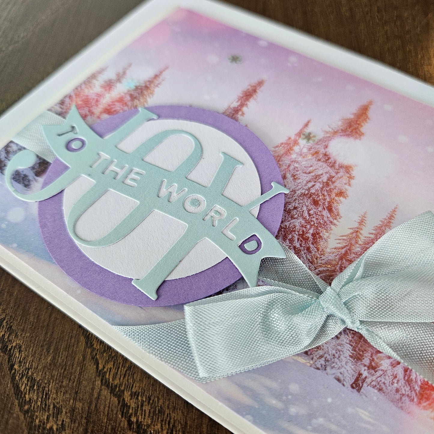 Handmade Christmas Cards, Holiday Greeting Cards With Heartfelt Messages, Card Bundle of 5 Unique Designs With Envelopes