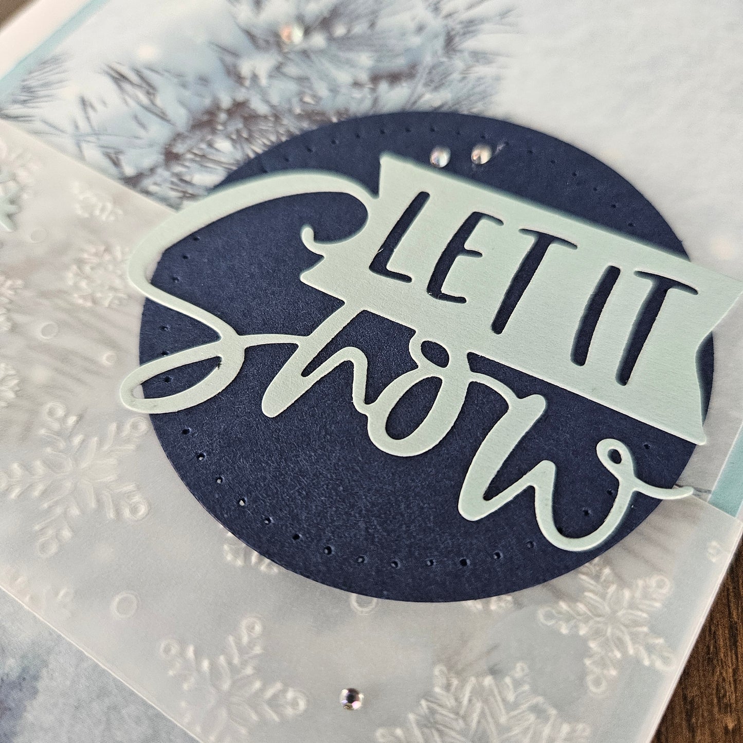 Handmade Christmas Cards, Holiday Greeting Cards With Heartfelt Messages, Card Bundle of 5 Unique Designs With Envelopes