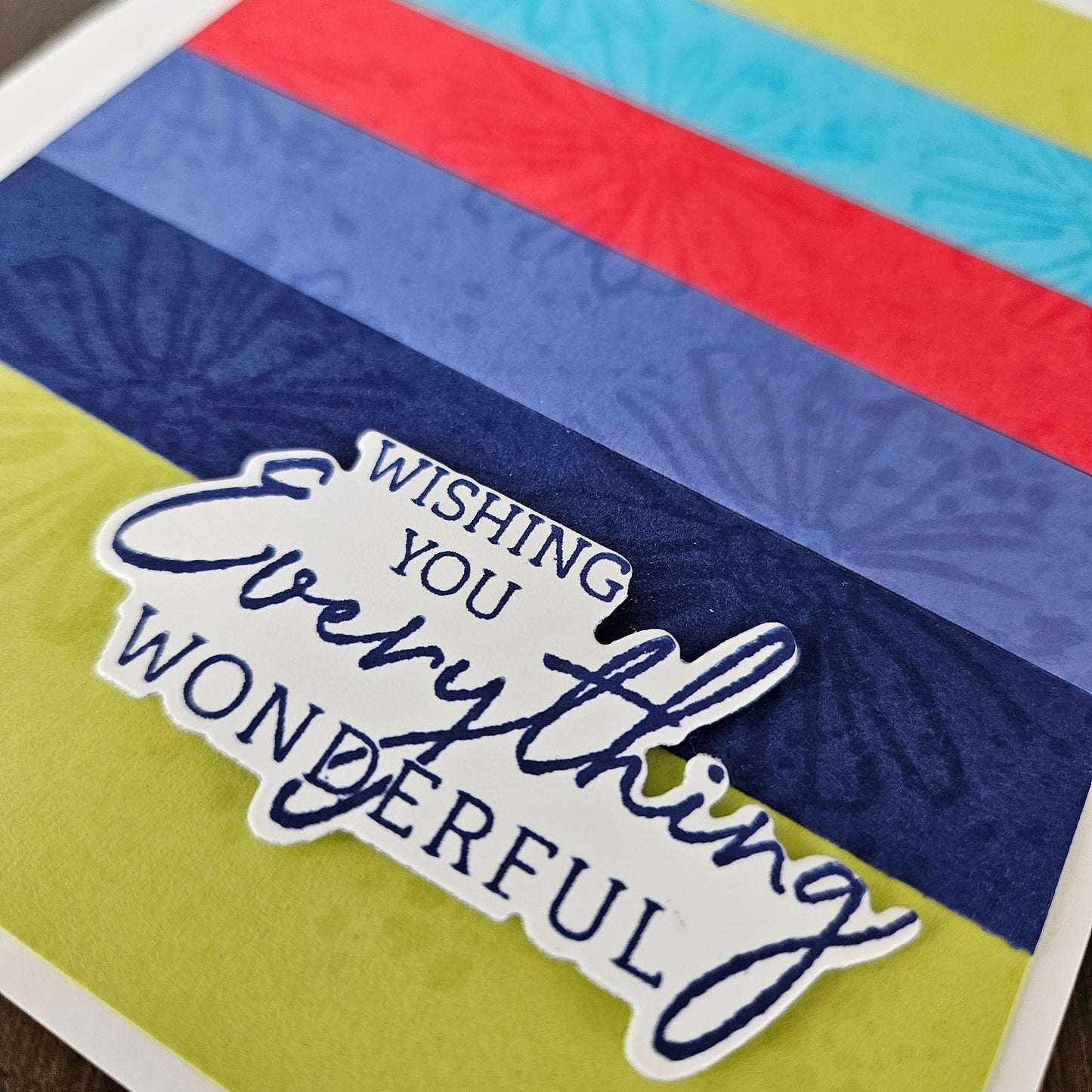 Handmade Custom Card - Create Your Own Greeting Card - Personalized Gift