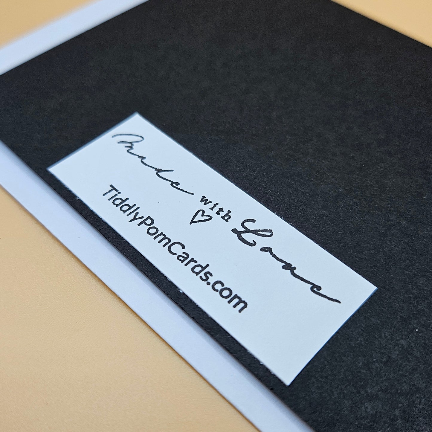 Belated Birthday Card, Handmade Winnie the Pooh Greeting Card, Oh Bother Tiddly Pom Cards