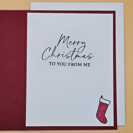 Handmade Winnie the Pooh Christmas Card, Funny Holiday Greeting Card, Naughty Nice I Tried Tiddly Pom Cards