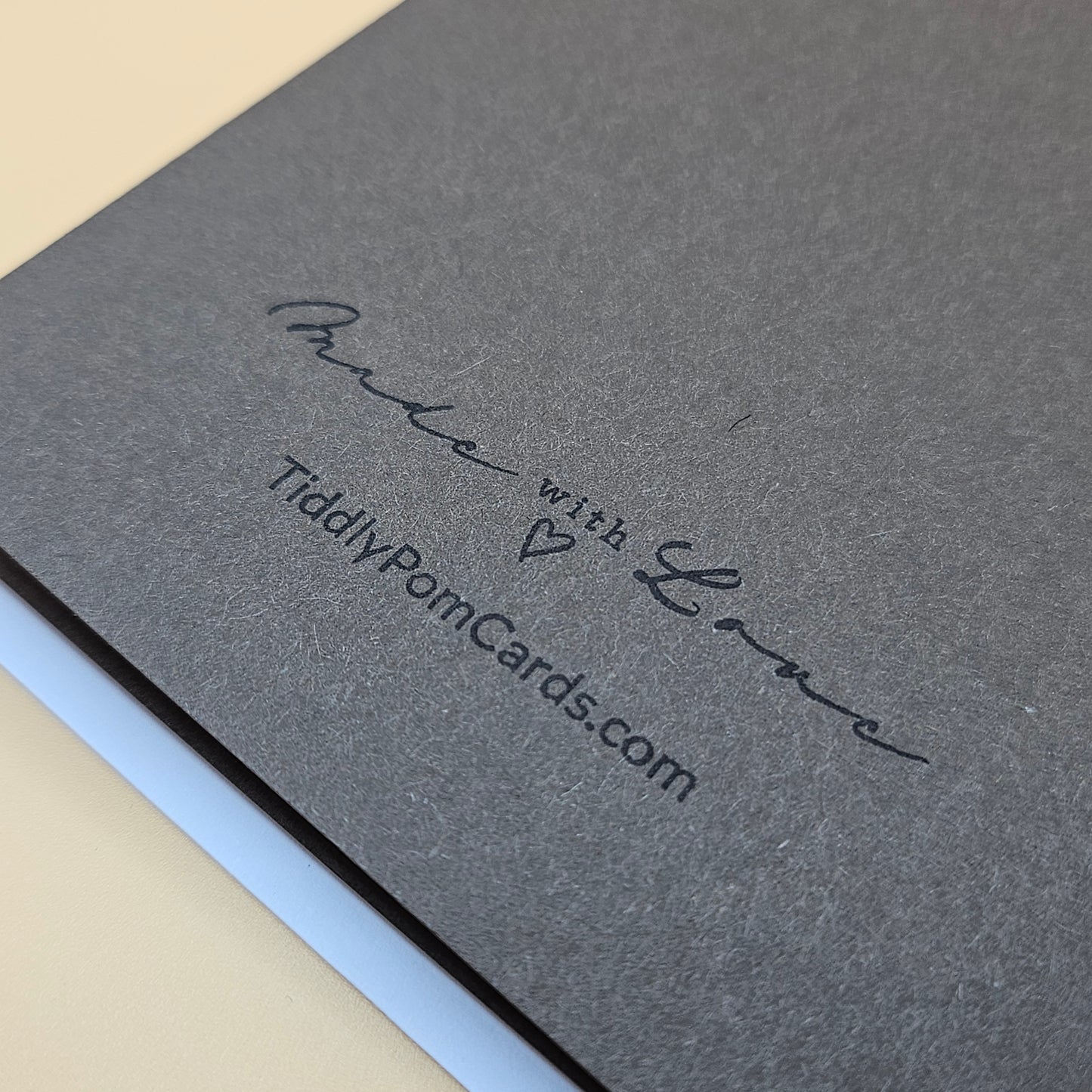 Handmade Thanksgiving Card, Friendship Greeting Card with Embossed Pumpkins, Autumn Leaves & Orange Layered Design