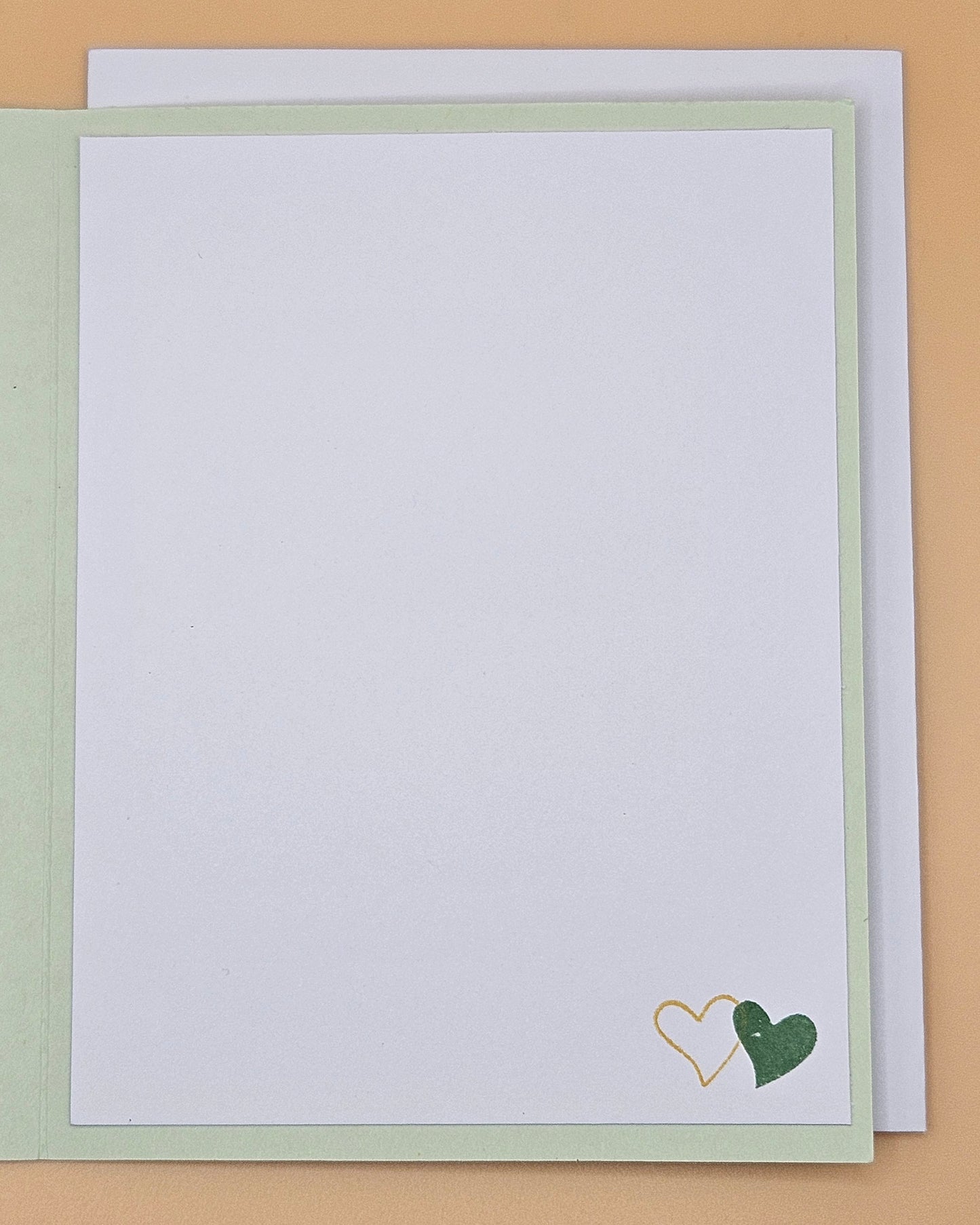 Winnie the Pooh Card for Friends, Handmade Friendship Greeting Card, Piglet’s Love Quote Card