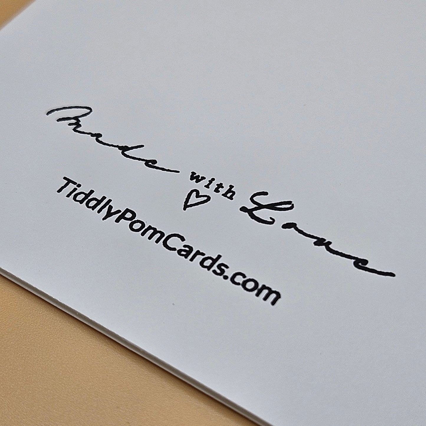 Embossed Halloween Note Cards, Handmade Spiderweb Stationery Set of 10 in Fall Colors Tiddly Pom Cards