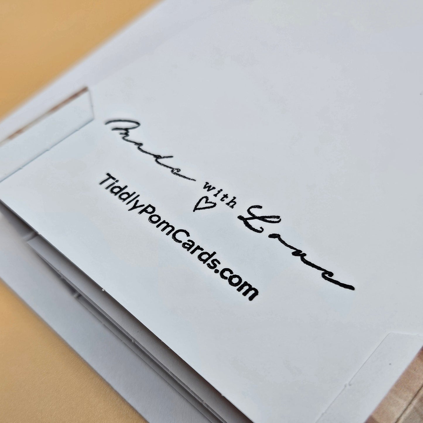 Handmade Pop-Up Christmas Card, 3D Decoupage Shepherd & Star Nativity Scene Tiddly Pom Cards