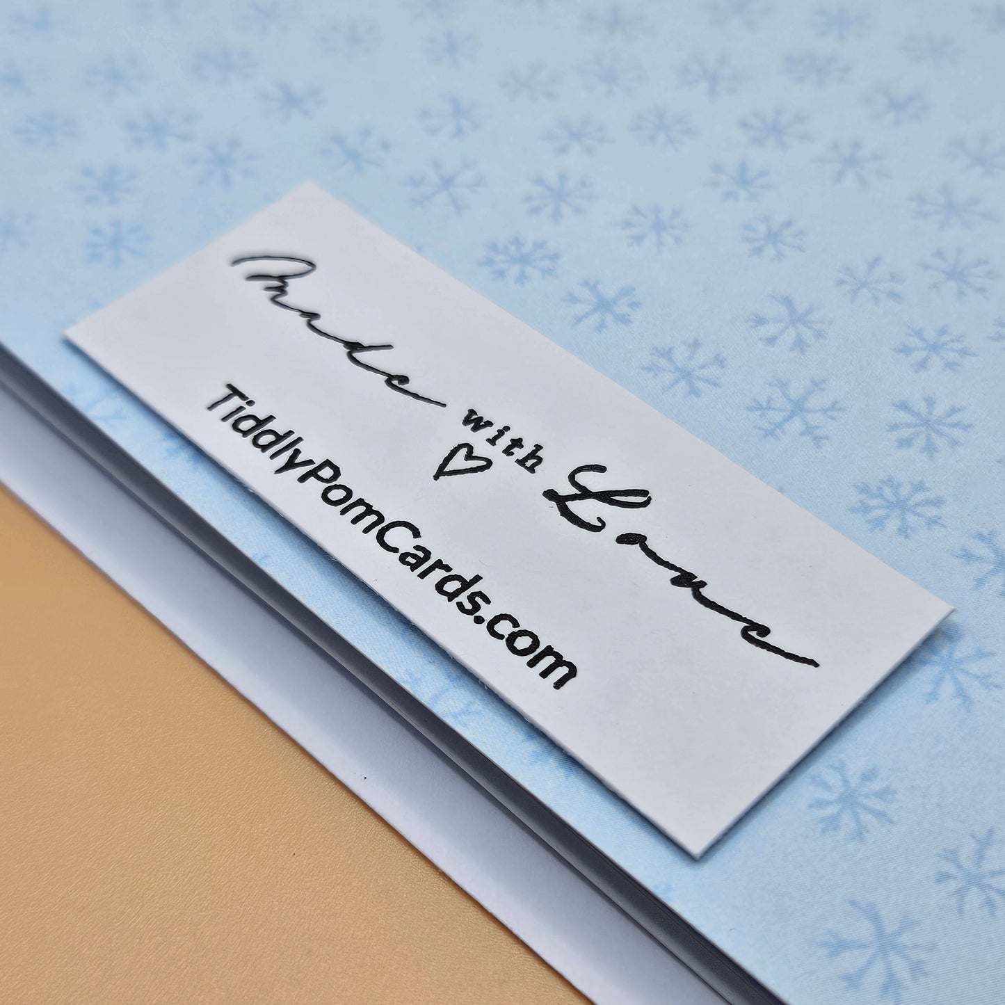 Handmade Pop-Up Christmas Card, Happy Holidays Igloo Scene