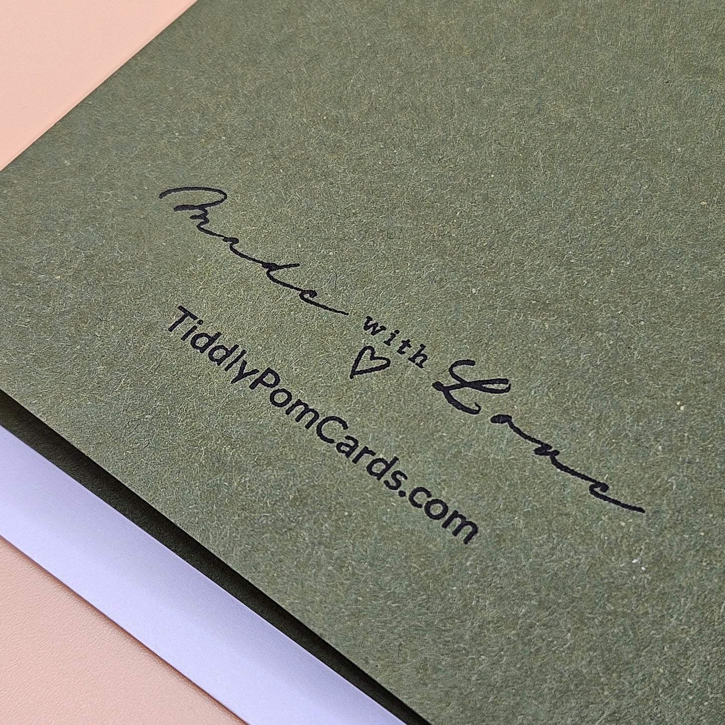 Handmade Halloween Card, Autumn Greeting Card for Friends and Family, Thanksgiving Scarecrow Harvest Tiddly Pom Cards