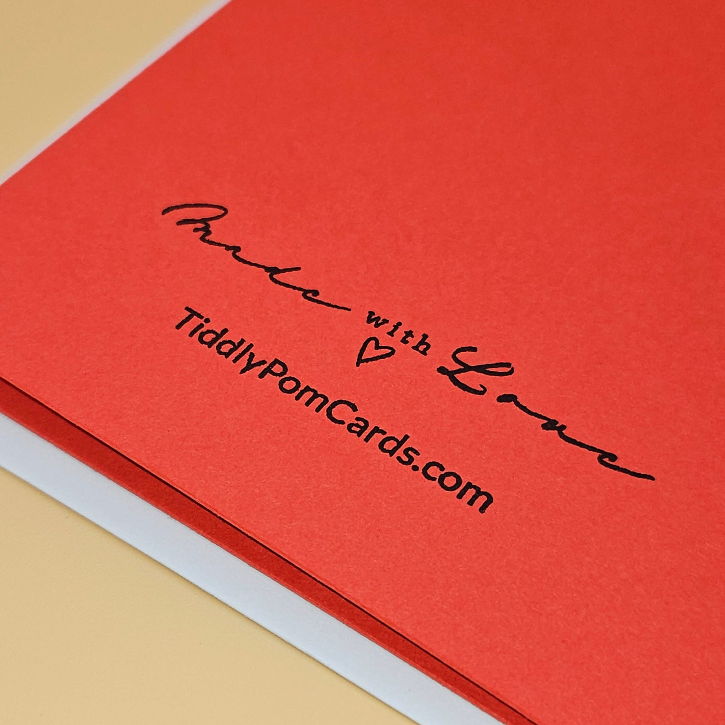 Handmade Christmas Card, Funny Dog Holiday Greeting Card with Playful Message inside, Spot-Tacular Dalmatian Gift for Dog Lovers Tiddly Pom Cards