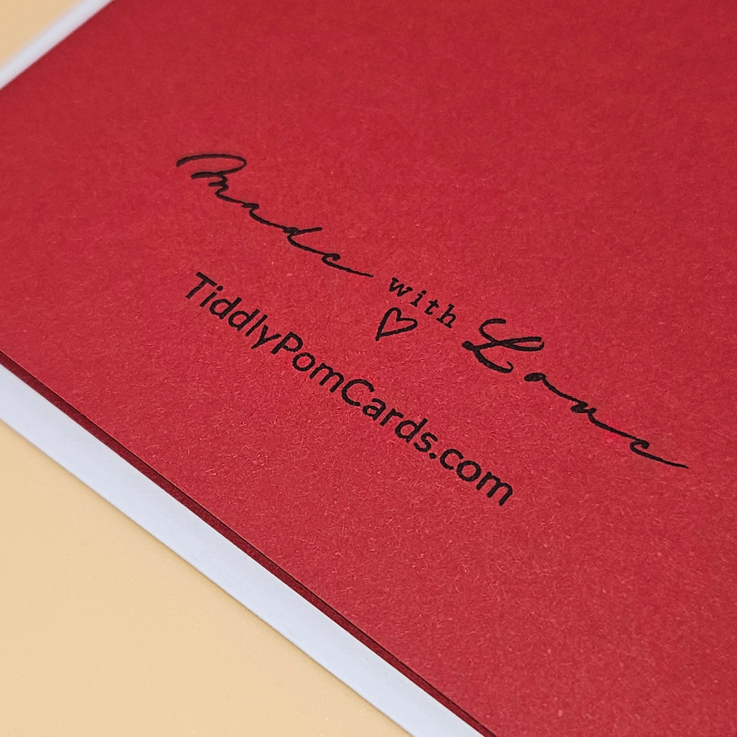 Handmade Christmas Cards Set of 4, Vintage Holiday Greeting Card Bundle, Teddy Bear Snowman, Candy Cane, Carolers Tiddly Pom Cards