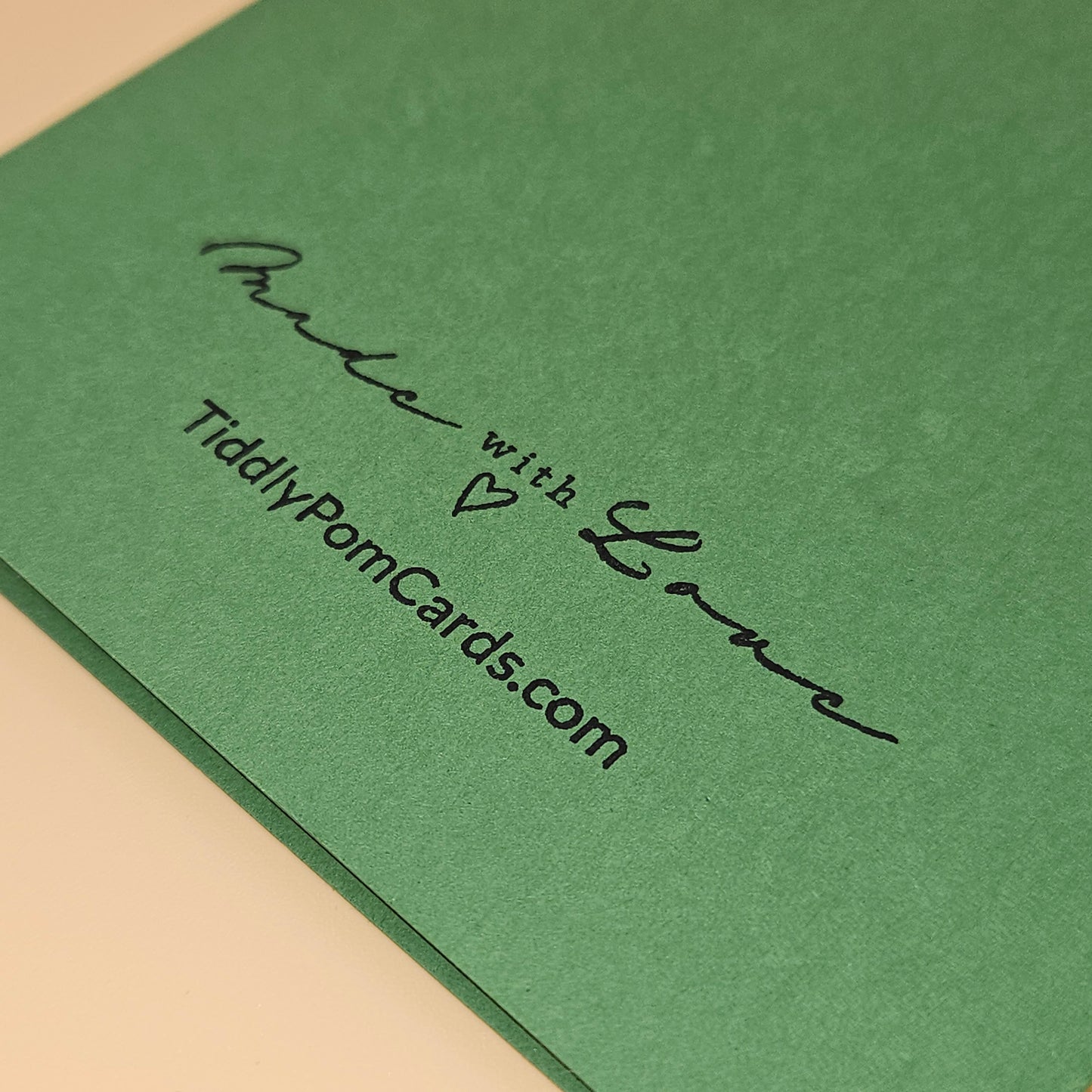 Handmade Winnie the Pooh Christmas Card, Friendship Holiday Greeting Card,Tigger and Piglet Seasonal Nostalgic Keepsake