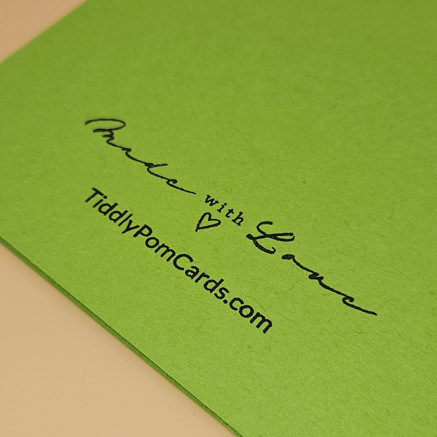 Handmade Christmas Card, Traditional Holiday Greeting Card, Classic Snow Globe Winter Keepsake Tiddly Pom Cards