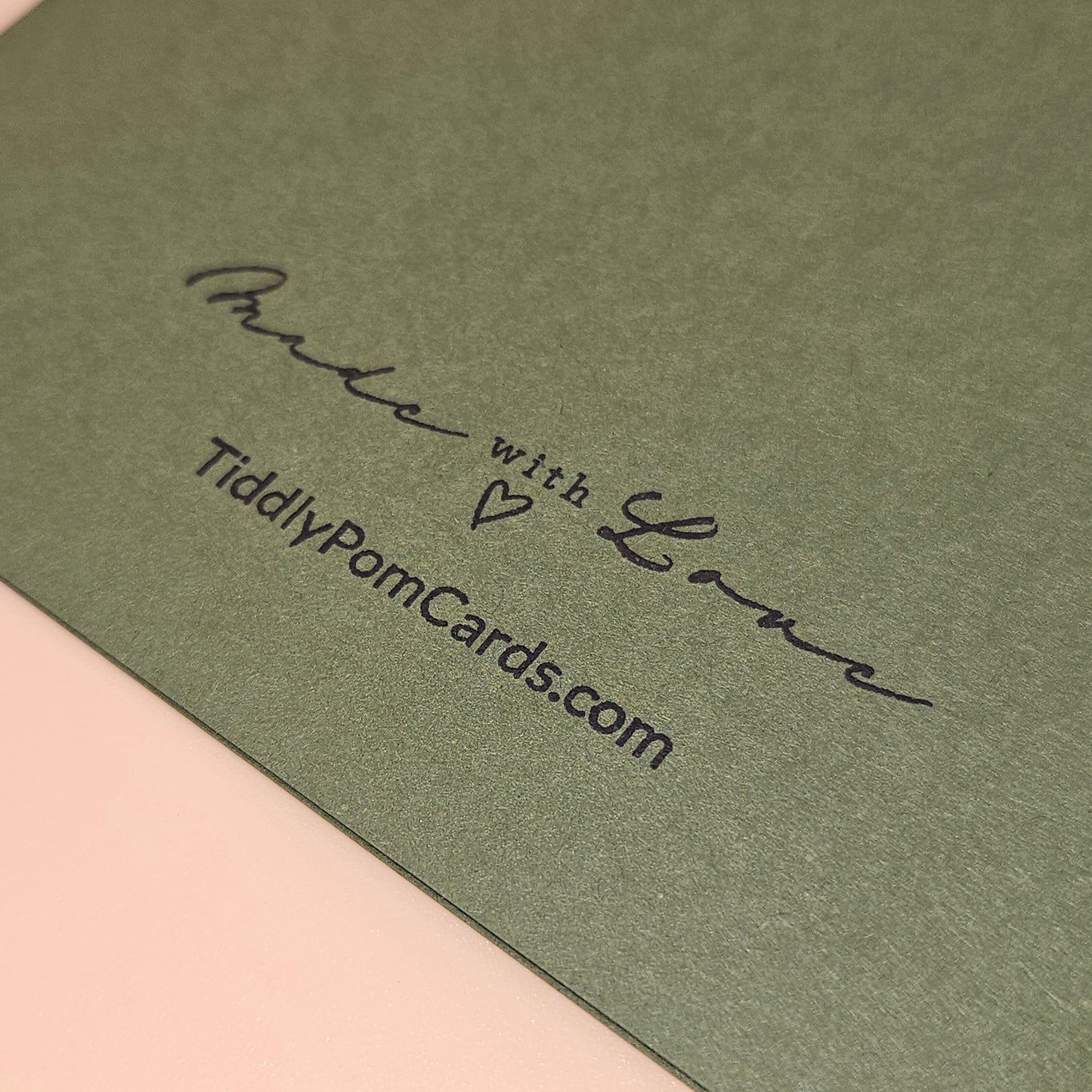 Handmade Christmas Card, Vintage Holiday Gnome Greeting Card, Pickup Truck Merry Christmas Keepsake