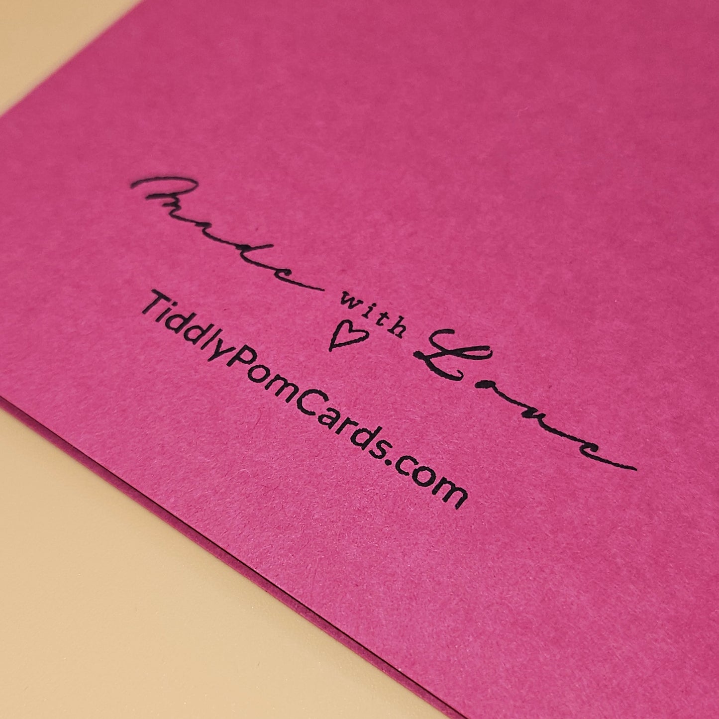 Handmade Christmas Cards Bundle, Watercolor Holiday Greeting Cards, Pink Snowman, Ornaments, Wreath, Stockings Keepsake Set of 4 Tiddly Pom Cards