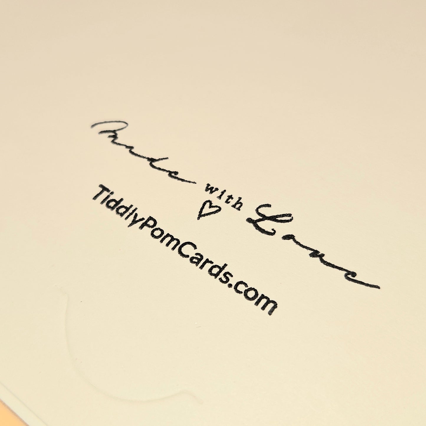 Pop-Up Christmas Card, Gift Card Holder Holiday Greeting, Gold Foil Tree and Presents Festive Keepsake Tiddly Pom Cards