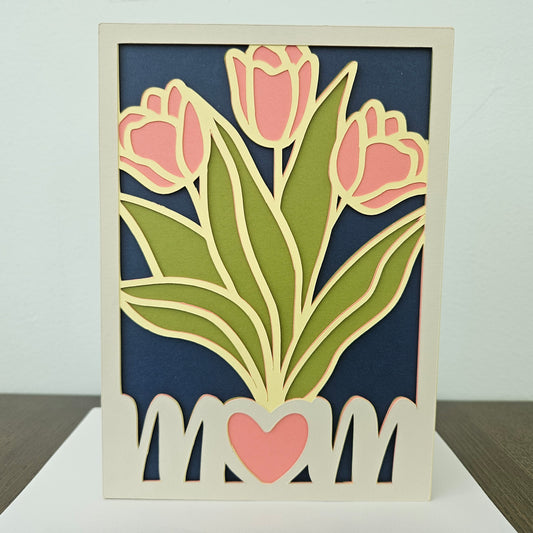 Handmade Custom Card - Create Your Own Greeting Card - Personalized Gift