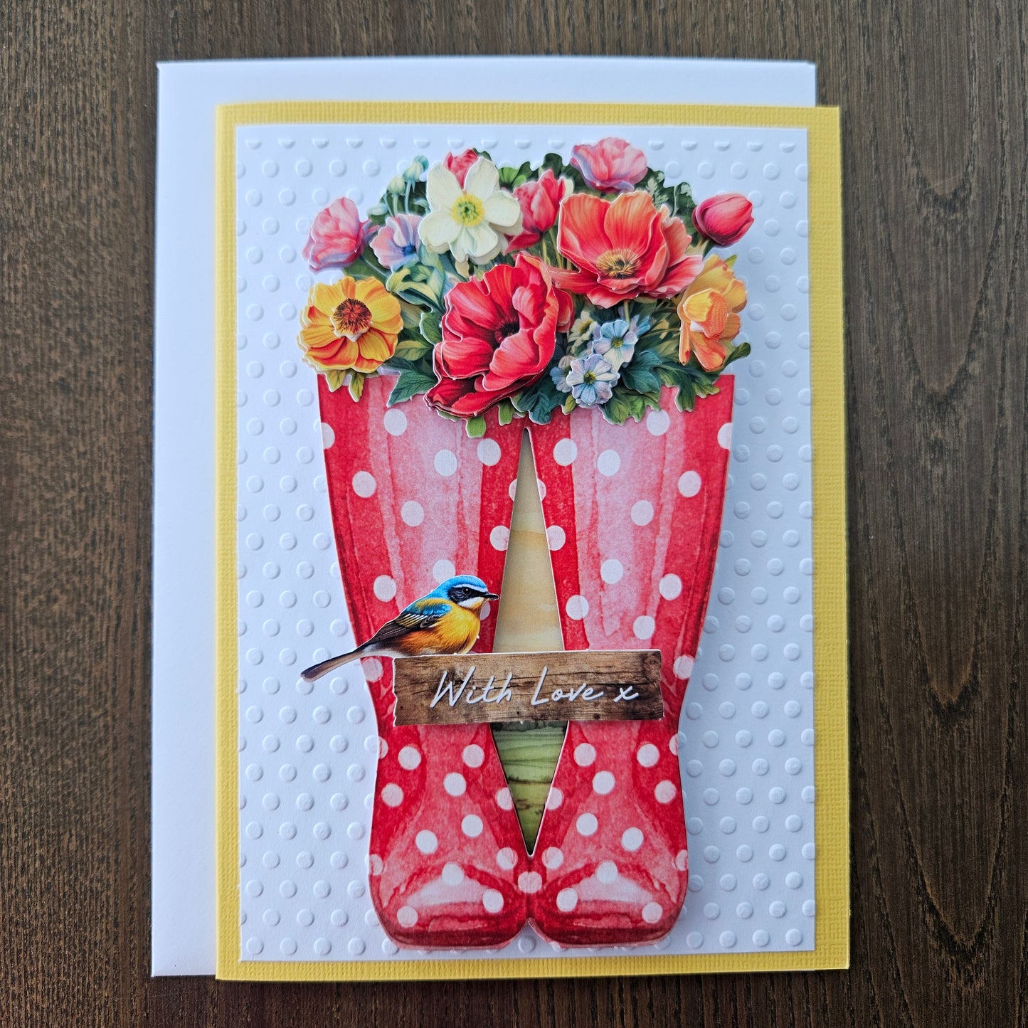 Handmade Custom Card - Create Your Own Greeting Card - Personalized Gift