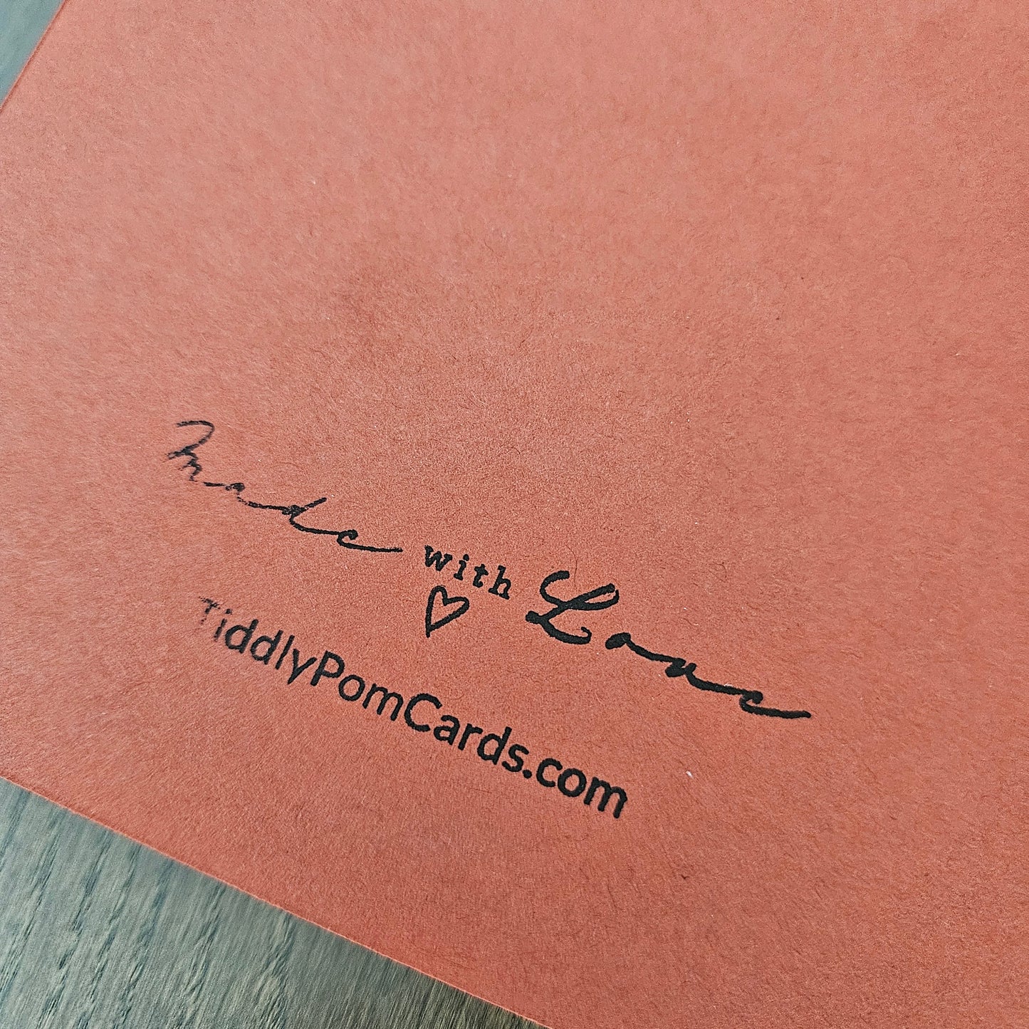 Handmade Father’s Day Card, Hand-Colored Layered, Custom Heartfelt Birthday Greeting Card, Personalized Gift For Him, Dad and Son Tiddly Pom Cards