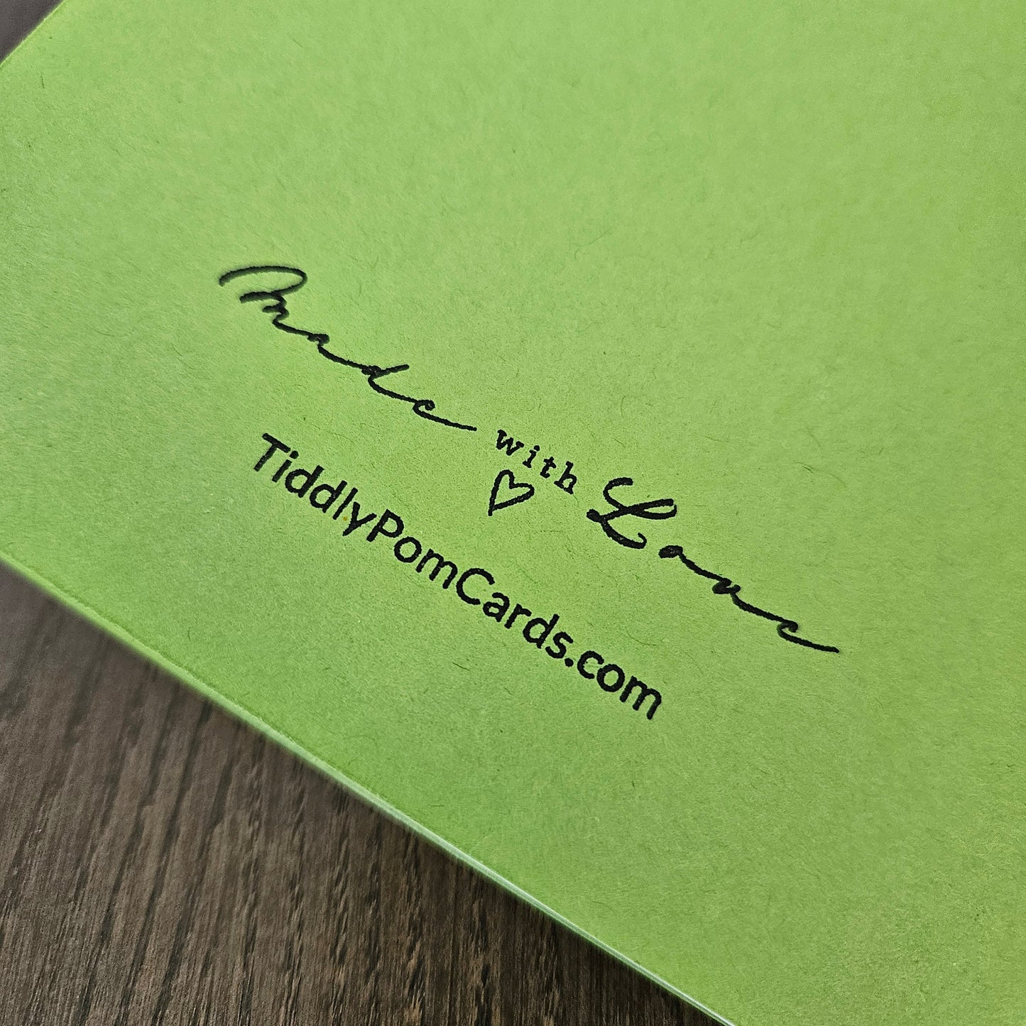 Handmade Father’s Day Card – Best Dad Ever - 5x7 Layered Die-Cut Design - Multi Colored Birthday Greeting Card – Personalized Gift For Him Tiddly Pom Cards