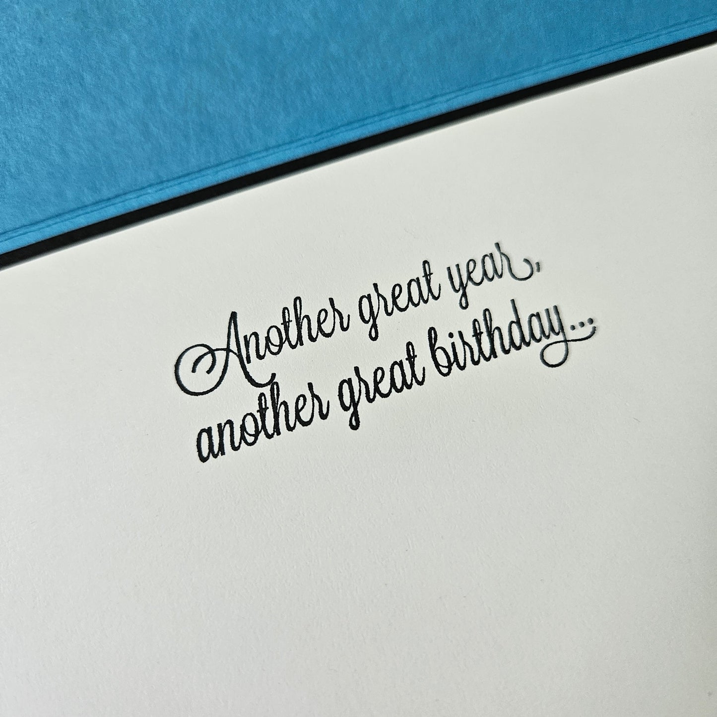 Handmade Birthday Card, Layered Die-Cut Greeting Card, Embossed Hand-Colored Cupcake Design, Custom Birthday Card for Him or Her