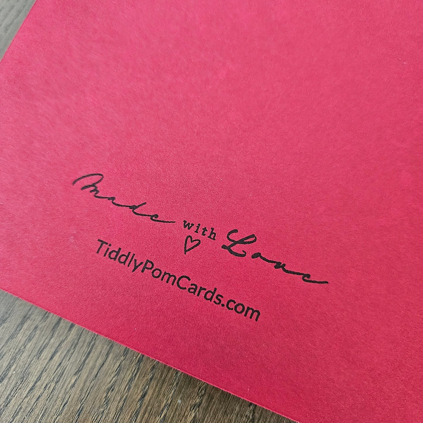 Handmade Father’s Day Card – Bowling Themed – Striking 6x6 Design Die-Cut Layered Card – Sports Lovers Greeting Card, Personalized Gift Tiddly Pom Cards