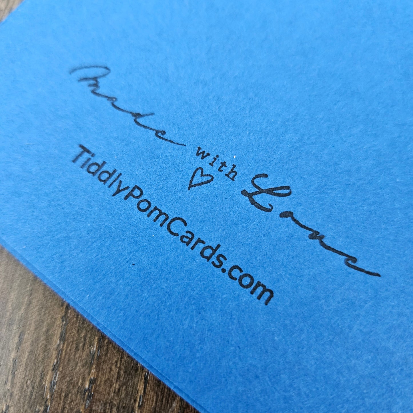 Handmade Patriotic 4th Of July Card, Red White & Blue Greeting Card, Fireworks & Stars Personalized Gift Tiddly Pom Cards