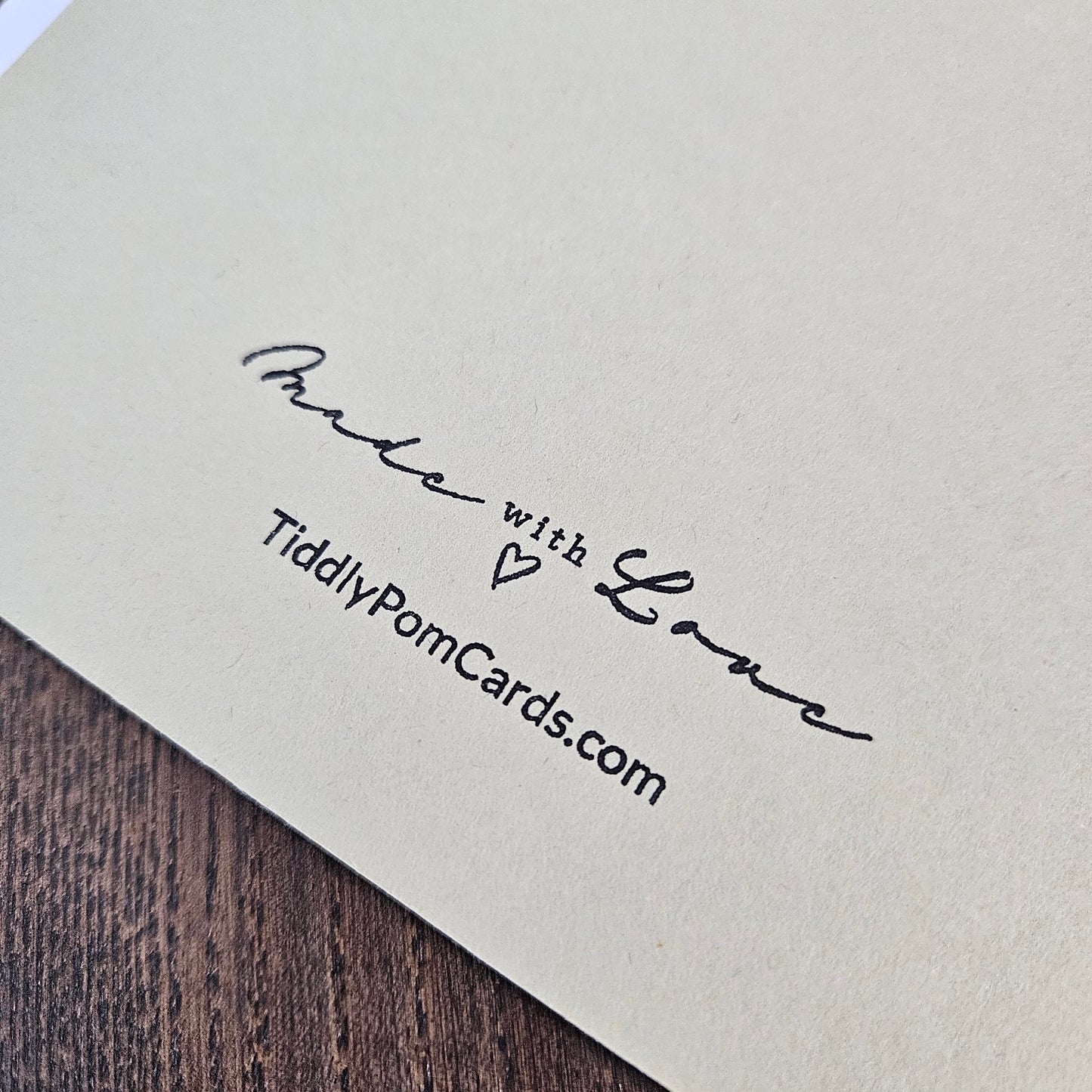 Handmade Sympathy Card, 3D Hydrangea Decoupage Bereavement Greeting Card, Encouragement for Grief & Loss, Comforting Heartfelt Message Tiddly Pom Cards