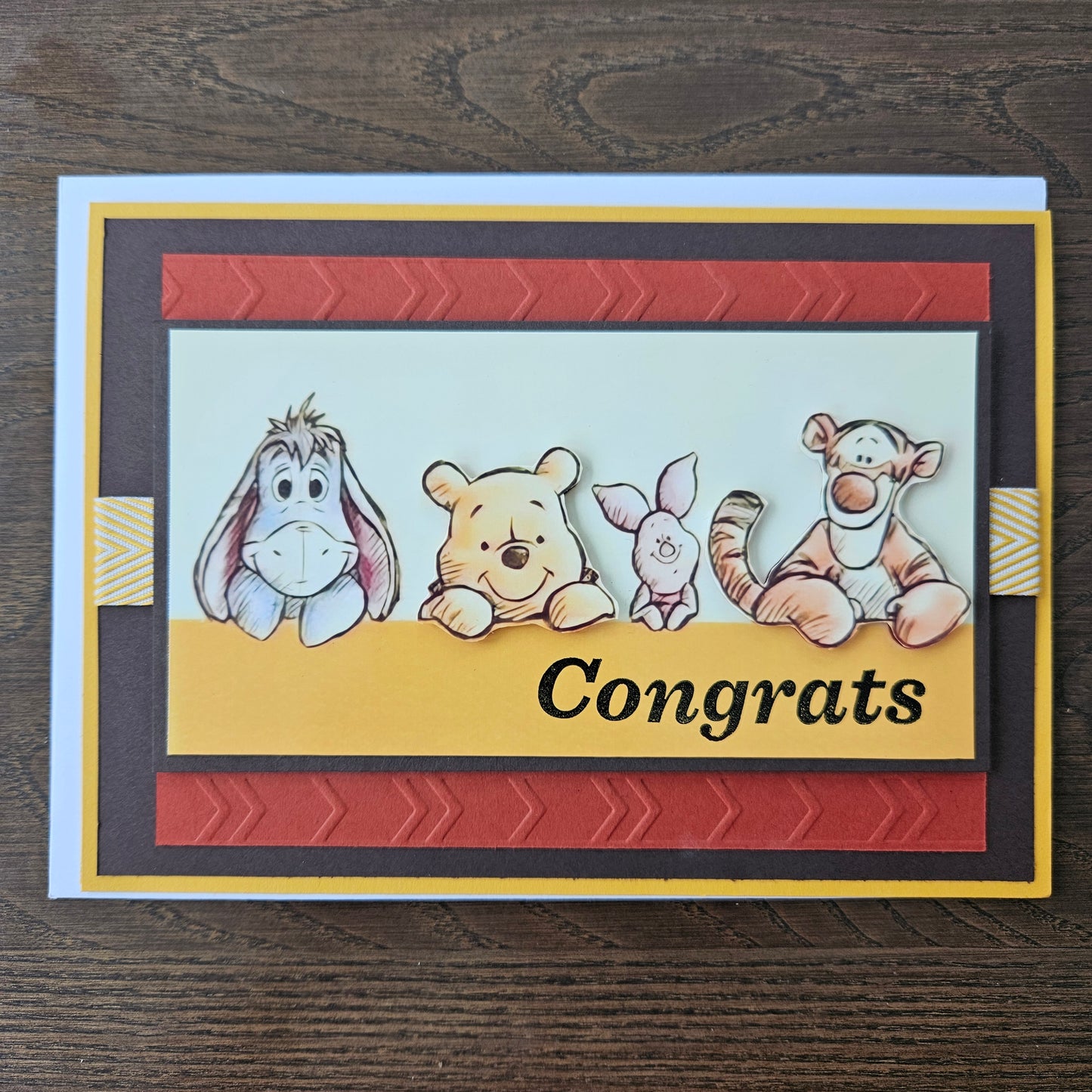 Handmade Custom Card - Create Your Own Greeting Card - Personalized Gift