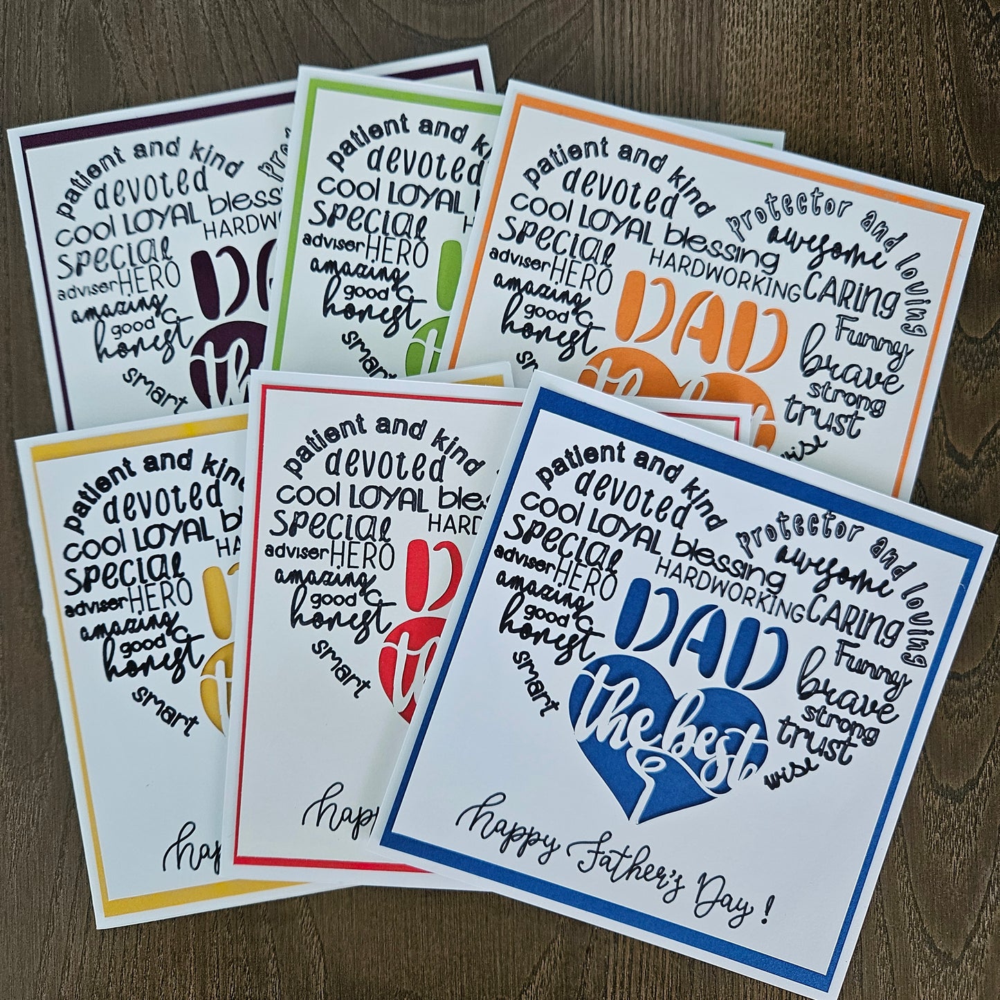Handmade Custom Card - Create Your Own Greeting Card - Personalized Gift