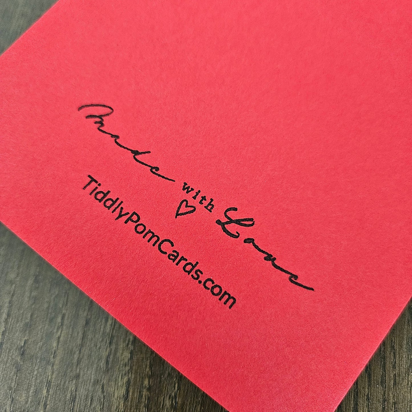 Handmade 4th Of July Card, Patriotic Red, White & Blue Greeting Card, Personalized Gift, Fireworks Celebration Tiddly Pom Cards