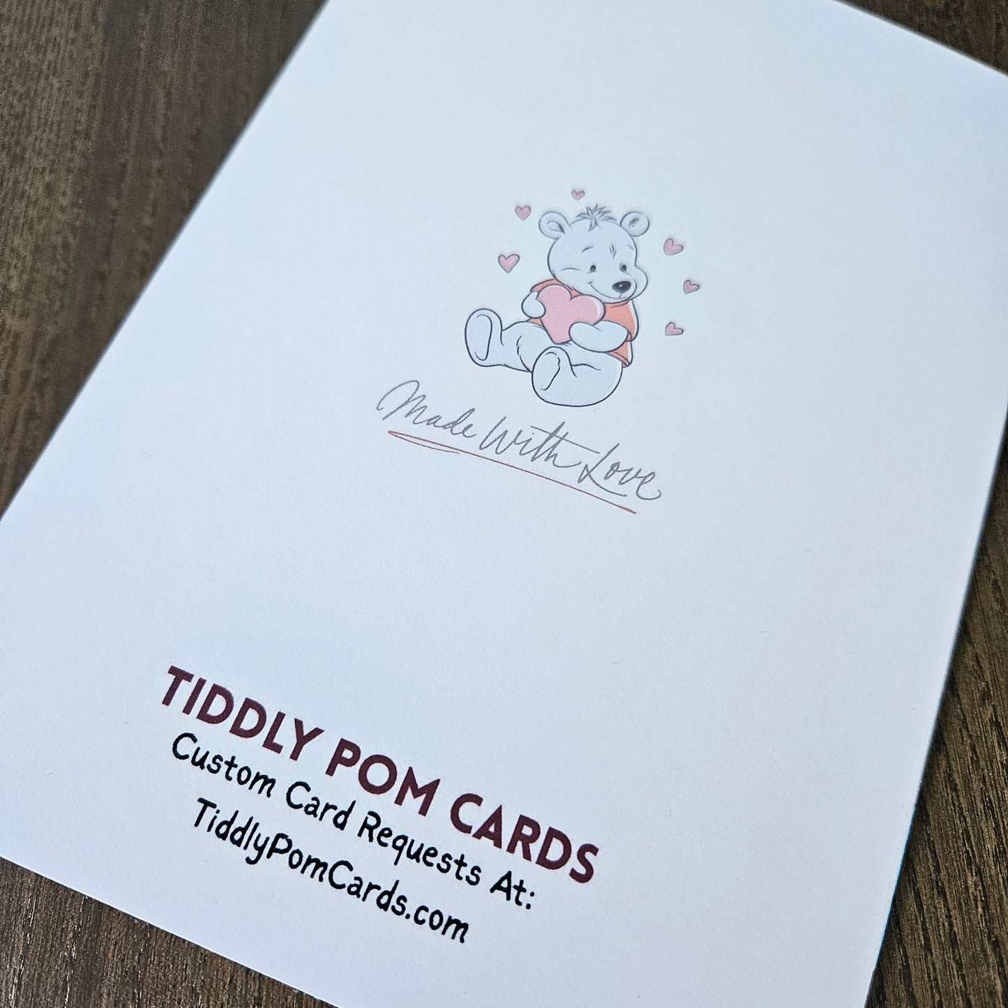 Birthday Card for Husband, Romantic Greeting Card for Him, Blue Heartfelt Message Masculine Card