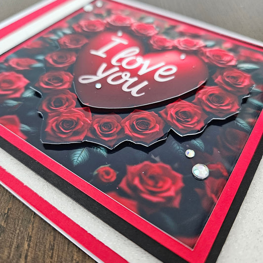 Handmade Custom Card - Create Your Own Greeting Card - Personalized Gift Tiddly Pom Cards