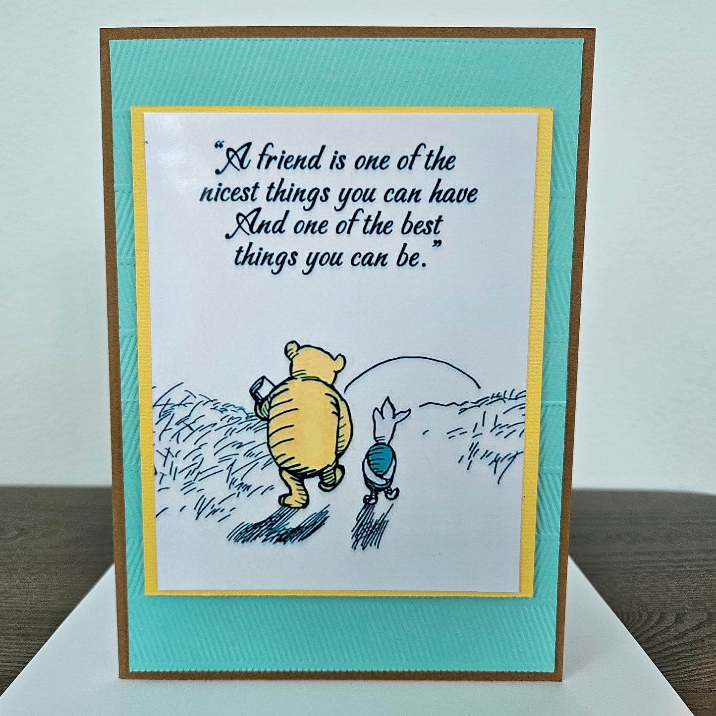 Handmade Custom Card - Create Your Own Greeting Card - Personalized Gift