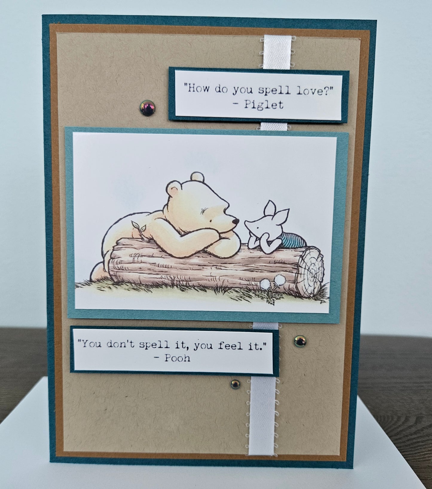 Handmade Custom Card - Create Your Own Greeting Card - Personalized Gift
