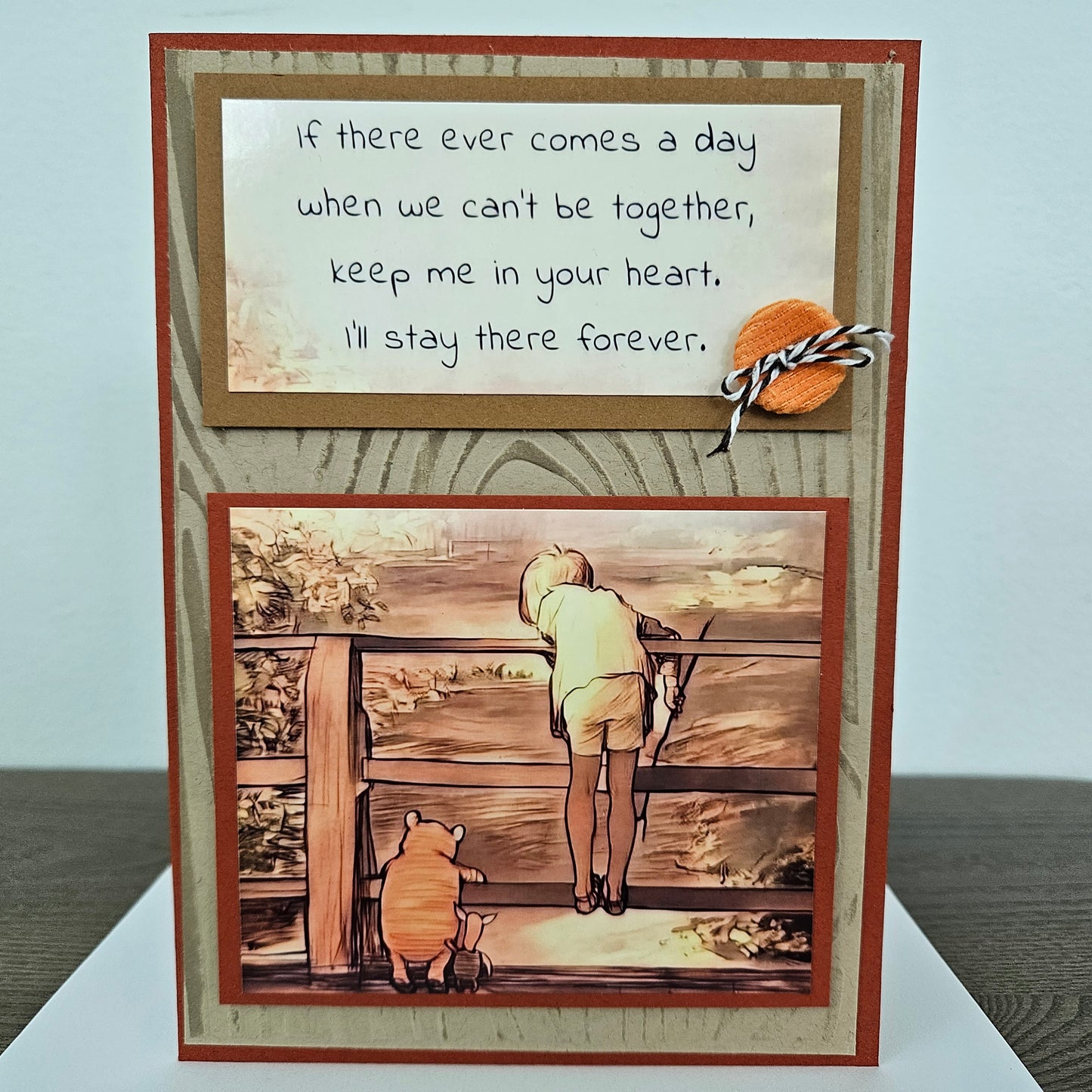 Handmade Custom Card - Create Your Own Greeting Card - Personalized Gift
