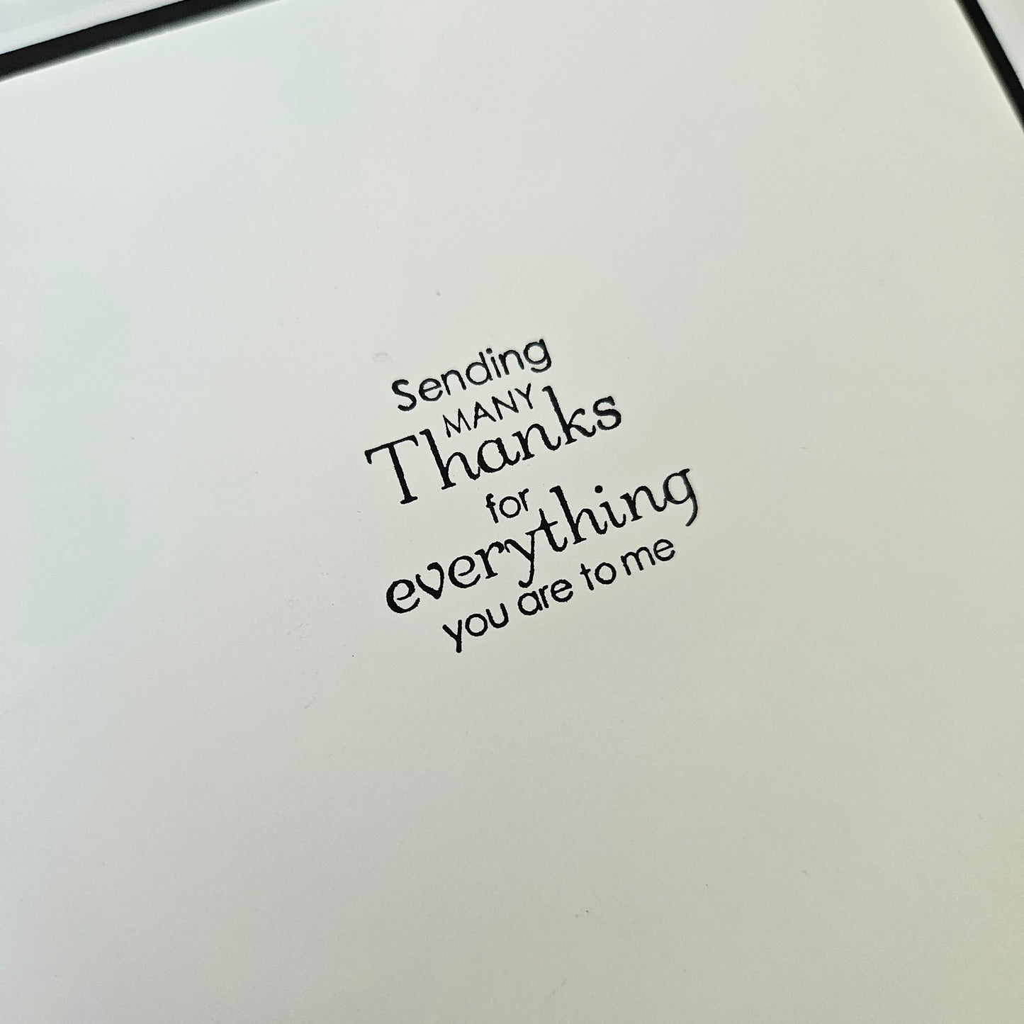 Handmade Winnie the Pooh & Christopher Robin Friendship Card, Thank You Card For Friend, Hand-colored, Watercolor Greeting Card, Classic Winnie The Pooh Quote
