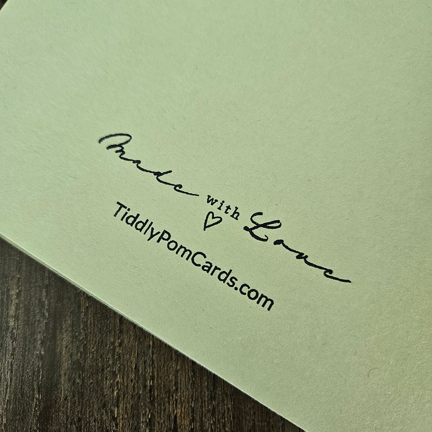 Handmade Sympathy Card, 3D Decoupage Floral Wreath Greeting Card, Encouragement for Grief & Loss, Sharing in Your Sorrow Tiddly Pom Cards