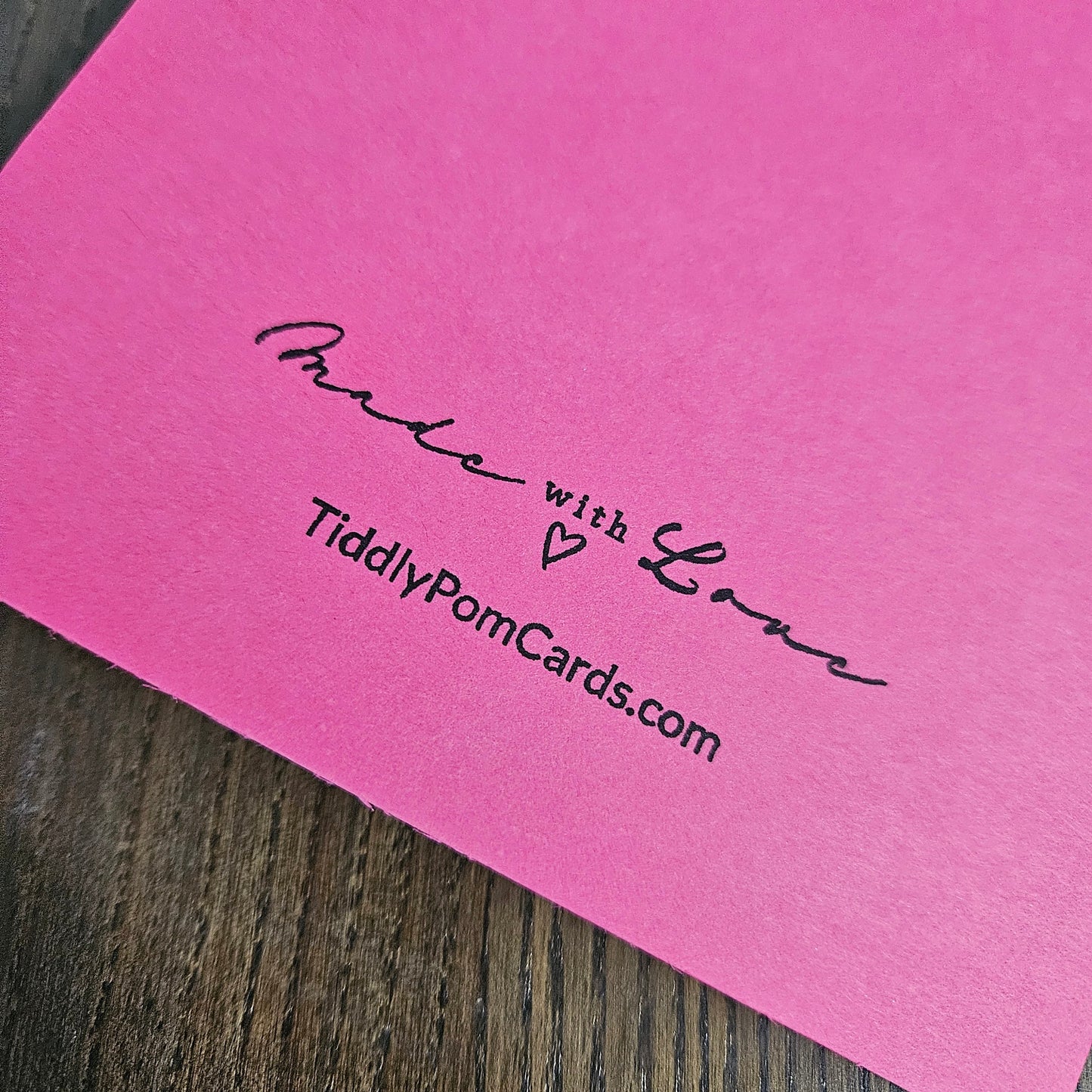 Handmade Wedding Card, Romantic Couple Greeting Card, 3D Decoupage Rose Petals Tiddly Pom Cards