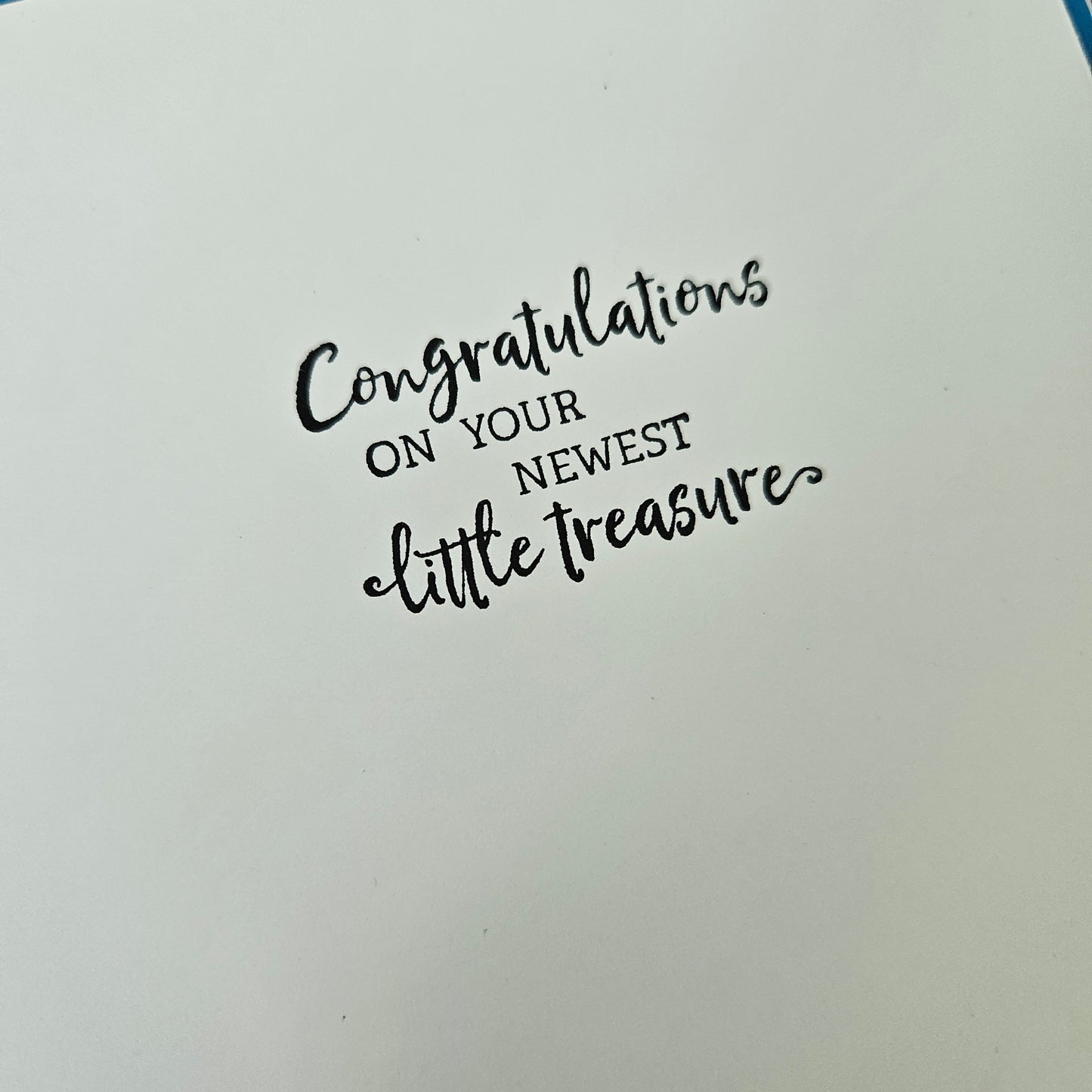 Handmade New Baby Boy Card, Congratulations Greeting Card, Birth Congratulations Card For Parents, 3D Decoupage Nursery Design, Baby Shower Card