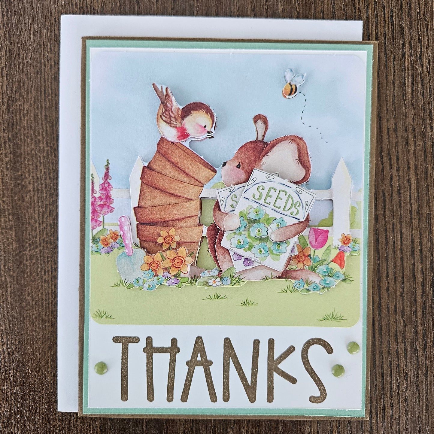 Handmade Custom Card - Create Your Own Greeting Card - Personalized Gift