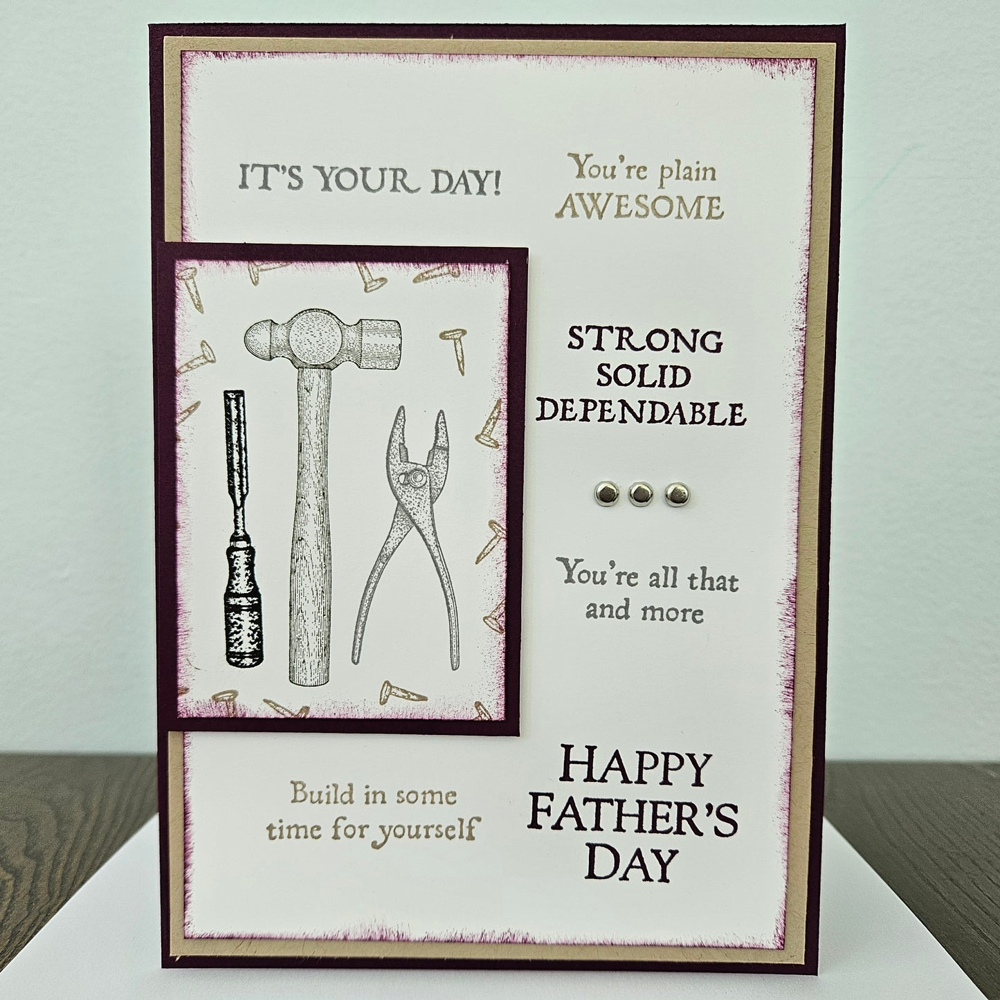 Handmade Custom Card - Create Your Own Greeting Card - Personalized Gift