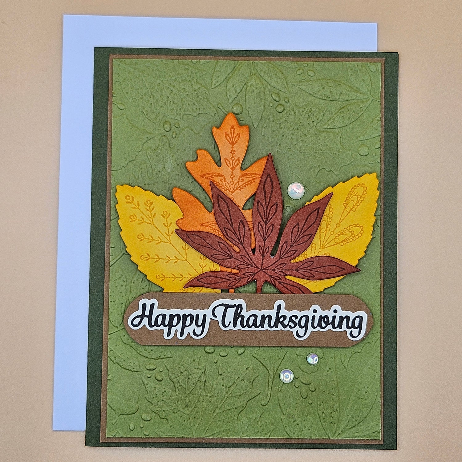 Thanksgiving-Cards Tiddly Pom Cards