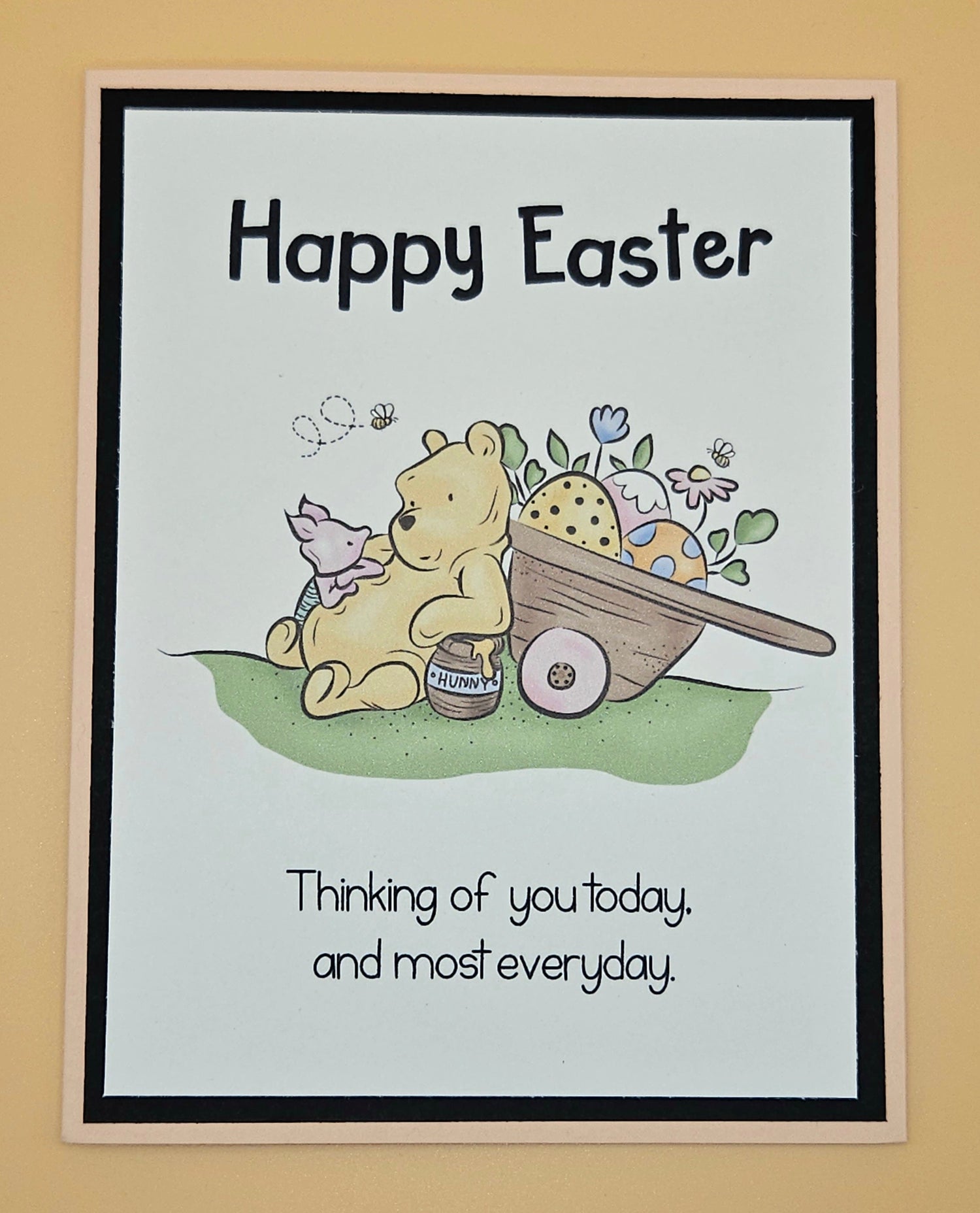 Winnie the Pooh Easter Cards