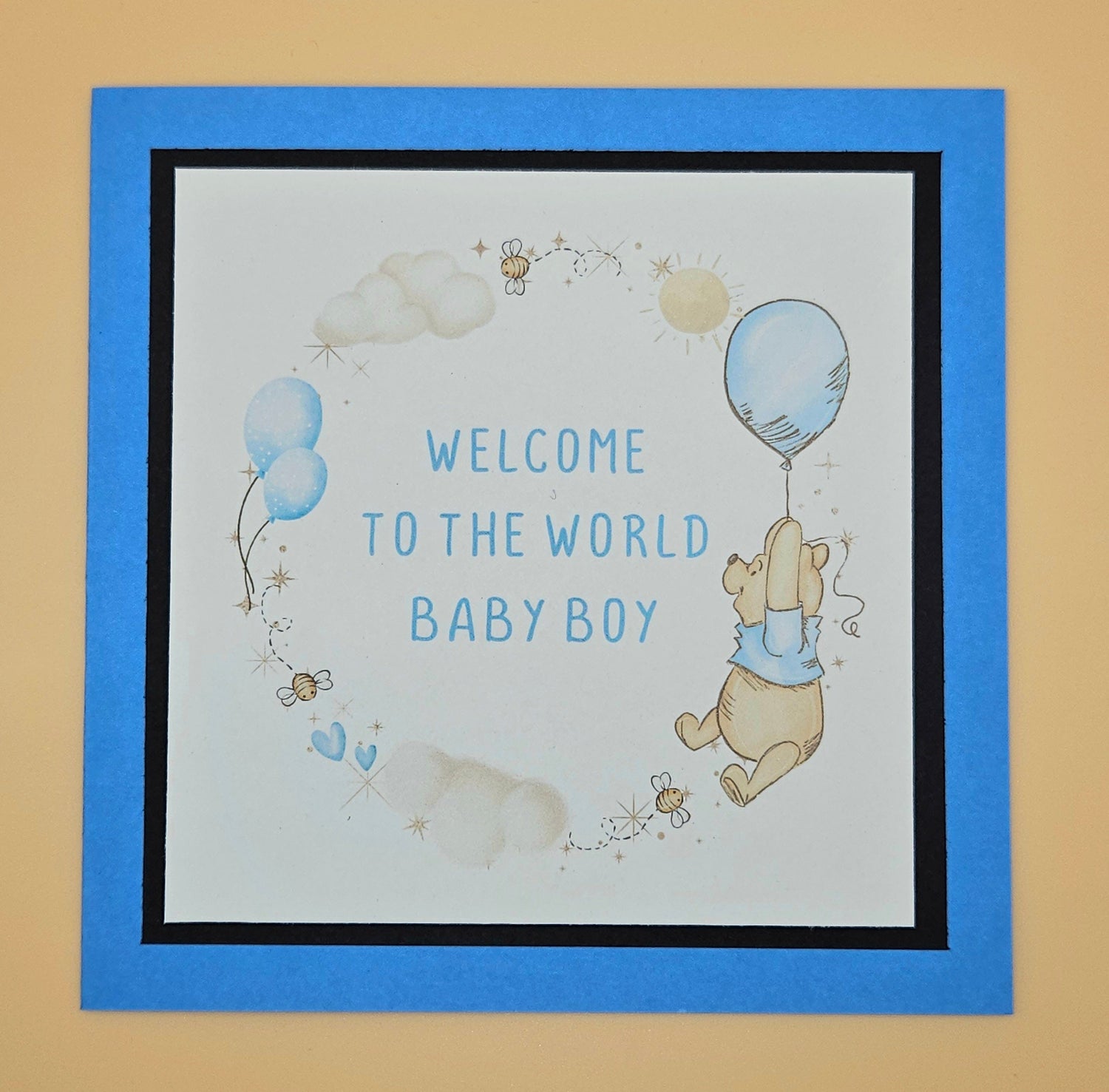 Winnie the Pooh New Baby Cards