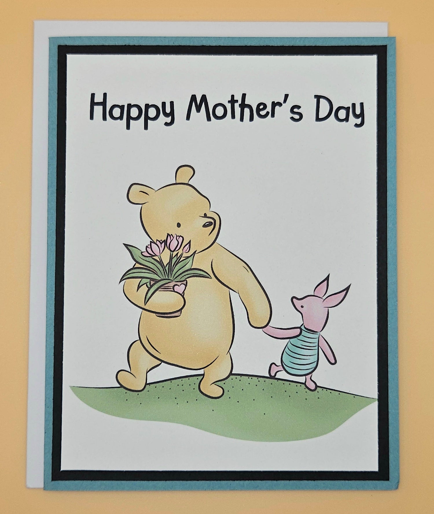 Winnie The Pooh Mother's Day Cards